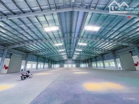 Cho thuê nhà xưởng khuôn viên riêng biệt hơn 1ha, KCN Nhơn Trạch, giá 920tr/tháng.