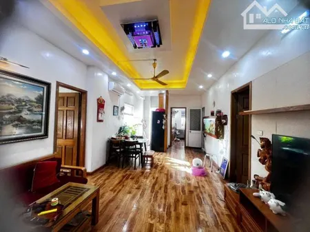 Cho thuê căn hộ chung cư B6 Nam Trung Yên, Căn góc 90m2 3 ngủ đủ đồ 14 triệu