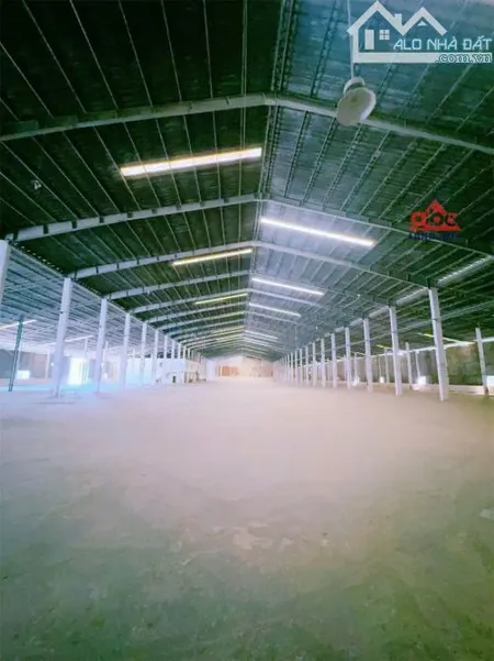 Cho Thuê kho chứa hàng 5.000m2 gần QL.1A và KCN HỐ NAI