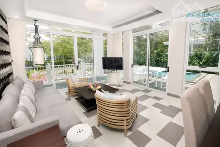 Biệt thự 4 phòng ngủ hồ bơi Premier | D471