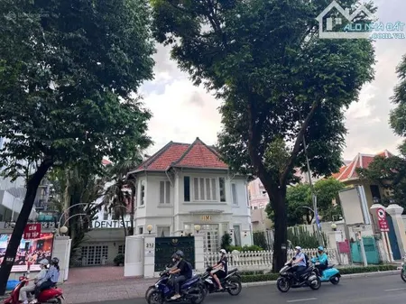 Cho thuê nhà biệt thự tiền 212 Võ Thị Sáu, Phường Võ Thị Sáu, Quận 3, Hồ Chí Minh
