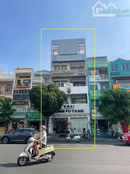 Cho Thuê Nhà 8x16m đường Phan Xích Long phường Cầu Kiệu