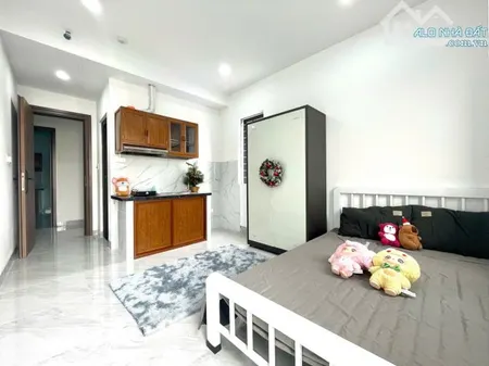 Cho Thuê CCMN 51 Văn Trì Bắc Từ Liêm 25m2 Cửa Sổ Ban Công Thang Máy Full Nội Thất Gần Chợ