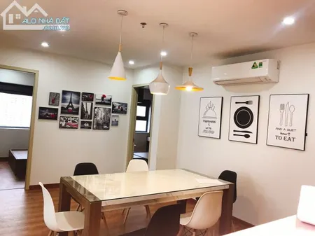 Cho thuê Royal Park Bắc Ninh, 2 ngủ, 2 WC, đầy đủ tiện nghi giá SỐC 13tr/th.