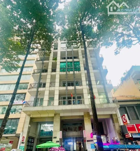 cho thuê văn phòng mặt tiền đường nguyễn công trứ diện tích 60m2 view đẹp
