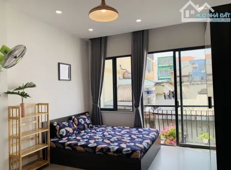 Cho thuê căn hộ Q1, đường Cô Bắc, gần Ngã Năm Cống Quỳnh, Công Viên 23/9, Cầu Ông Lãnh