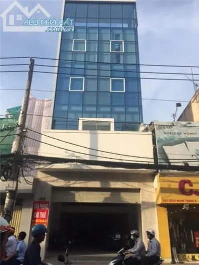 cho thuê văn phòng tại đường cách mạng tháng 8 trung tâm Q3