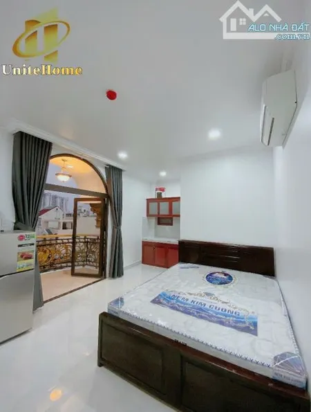 Cho thuê căn hộ Q4, đường Xóm Chiếu, gần Đại Học Nguyễn Tất Thành, Cầu Kênh Tẻ