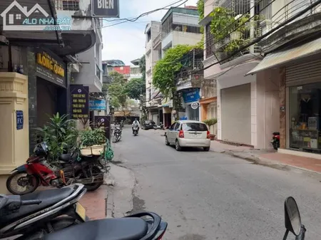 Cho thuê nhà riêng Kim Đồng 80 m2 x 5T nhà mới thang máy ngõ kinh doanh 27 triệu/tháng