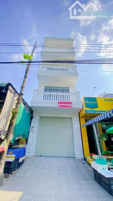 Cho thuê nhà 4 tầng khu Hưng Phú 1 tiện văn phòng 20 triệu