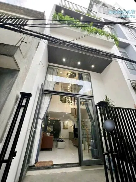 💥💥Cho Thuê Nhà 3.5 tầng kiệt đường Văn Cao thông ra đường Hàm Nghi. Giá 20 triệu