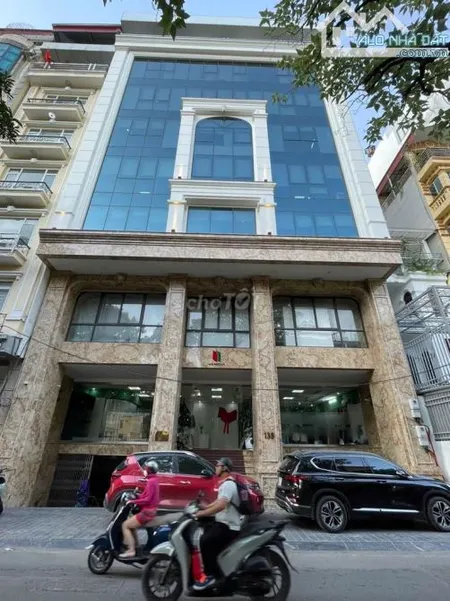 Cho thuê văn phòng,MBKD 180m2, 28t ,Trần Đại Nghĩa ,Đại La ,ngã tư