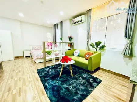 Cho thuê studio quận 4 full nội thất, gần chợ Bến Thành