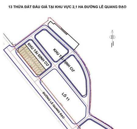 Bán lô đất 100m2 hàng hiếm mặt đường đông khê 2 (lê quang đạo)