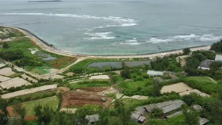 Đất view siêu đẹp đặc khu lý sơn