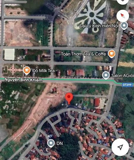 Cần bán đất đấu giá dĩnh trì tp bắc giang diện tích 97,9m2 sổ đỏ sẵn giao dịch