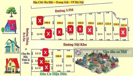 Lô đất giá đầu tư tốt tại đa hội trung giã hà nội