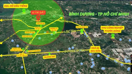 Bán nhanh lô đất 1135m2 view kênh đông quy hoạch đường 20m chỉ 1 tỷ chốt ngay