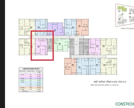 Bán 5 quỹ vip căn 67m2 và 68m2 tầng 10, 12 căn góc, bc đông nam dự án an bình homeland gleximco
