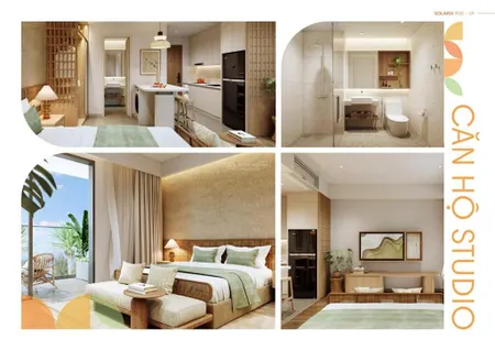 Mở bán căn hộ solaria block b và d giai đoạn 1 của dòng căn hộ resort tại kđt waterpoint 355ha