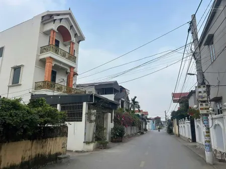Đất bám đường trục vị trí trung tâm, giá trị sinh lời cao trục xã thành lợi, vụ bản