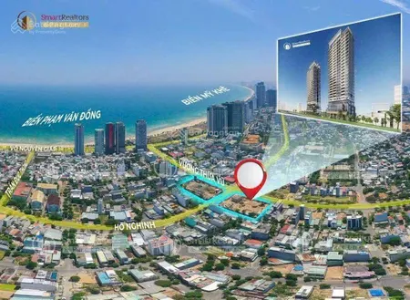 Bán đất sát vương thừa vũ trục đường nguyễn đức an 7m5 cách biển 500m giá rẻ 12tỷ5