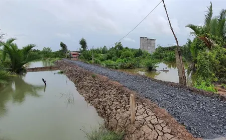 Bán lô đất chính chủ tại cần giờ