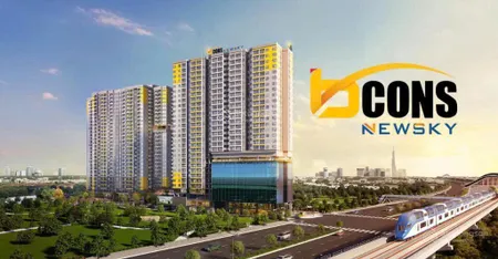 Bcons newsky căn giá tốt nhất dự án, chiết khấu 5.65%, tặng ngay smart tivi 4k 65 inch