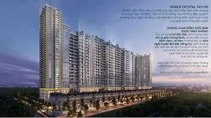 Bán gấp cc noble crystal tây hồ, 1x tỷ, 91m2, p. phú thượng, tây hồ, hà nội