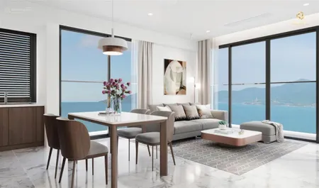 Căn hộ biển mỹ khê 2 pn, 65m2, chung cư mường thanh đà nẵng