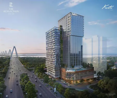 Mở bán đợt 1 chung cư the reflection westlake tây hồ quỹ căn tầng đẹp giá tốt 0822 238 ***