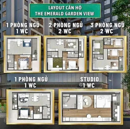 Giỏ hàng hiếm độc quyền dự án the emerald garden view lê phong thuận an tp hcm bình dương