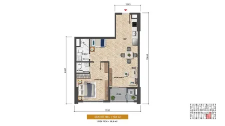 Bán gấp căn hộ sun costa residence chỉ cách biển mỹ khê 250m dòng tiền cho thuê 25 triệu/ tháng