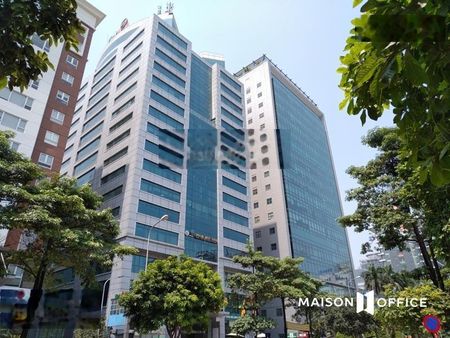 Cho thuê văn phòng tại tòa nhà Thành Công Building Duy Tân diện tích từ 100m2 - 150m2 - 200 - 500m2