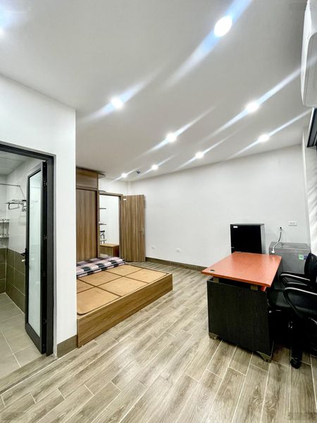 Cho thuê phòng Lê Trọng Tấn, An Khánh gần Thiên Đường Bảo Sơn - có slot ô tô, full đồ - Từ 3.8tr
