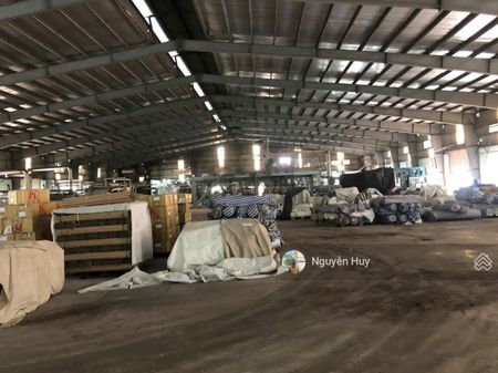 Cho thuê kho xưởng tại KCN Tân Tạo DT 6600m2 có văn phòng, thời hạn thuê 5 năm LH 0909913789