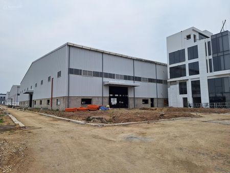 Cho thuê kho, xưởng mới xây 3500m đến 100.00m2 khu Kim Thành, pccc chuẩn, xin được chế xuất và FDI