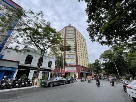 Cho thuê nhà mặt tiền dải trung tâm thành phố làm ngân hàng, nhà hàng cao cấp