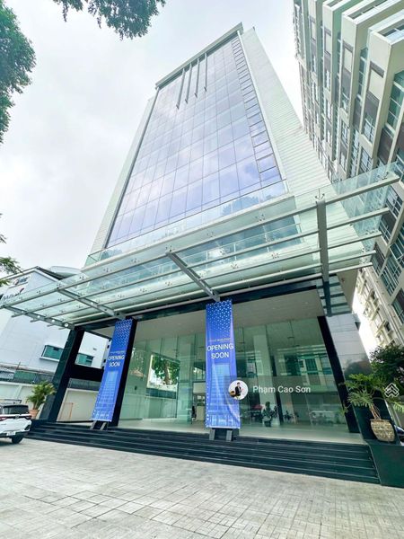 Building hơn 17.380m2 sử dụng - Sàn tiêu chuẩn 1.100m2 - 4 thang máy - số 257 Điện Biên Phủ, Quận 3