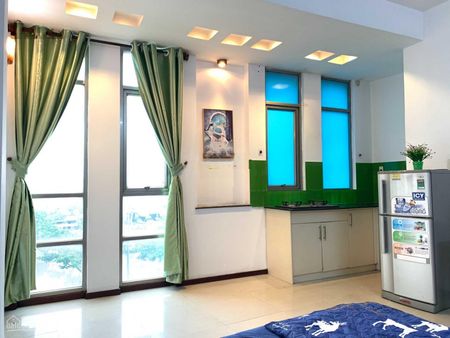 Phòng cao cấp quận 5, 35m2, sau lưng ĐH Y Dược Quận 5, full nội thất, an ninh 24/24