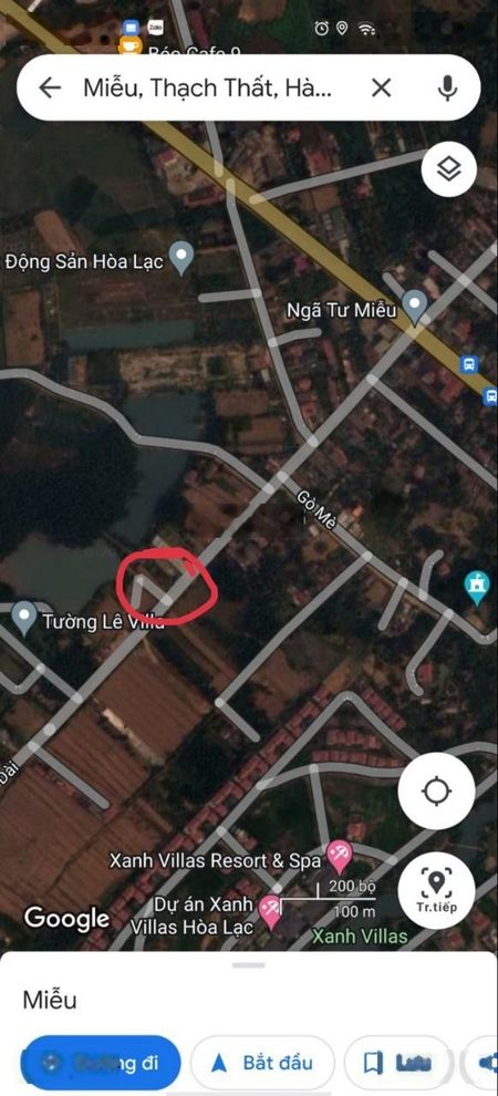 Cho thuê kho, nhà xưởng tại Đường Bãi Dài, Xã Tiến Xuân, Huyện Thạch Thất, Hà Nội, 12 triệu, 400m2