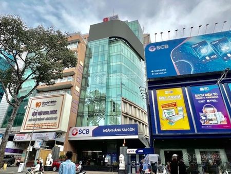 Tòa nhà siêu vip - góc 2MT Trần Hưng Đạo, Quận 1. DT: 15x30m