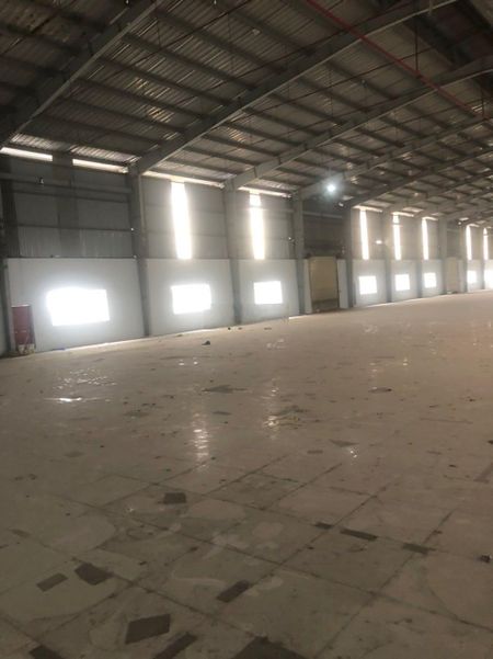 Cho thuê kho xưởng khu công nghiệp Tân Đức Đức Hoà Long An đường xe cont 24/24