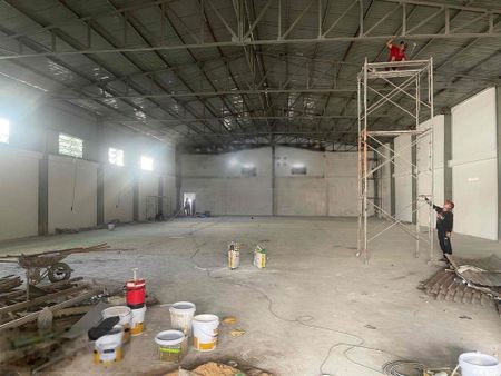 Cho thuê kho xưởng 600m2 - 55 triệu/th, đường Lũy Bán Bích - Hòa Bình