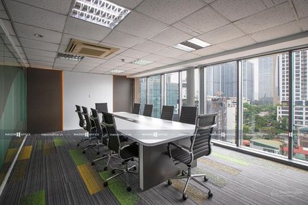 Cho thuê văn phòng tòa Hanco3 Building số 14 Láng Hạ, DT 50m2, 100m2, 150m2, 250m2, 500m2