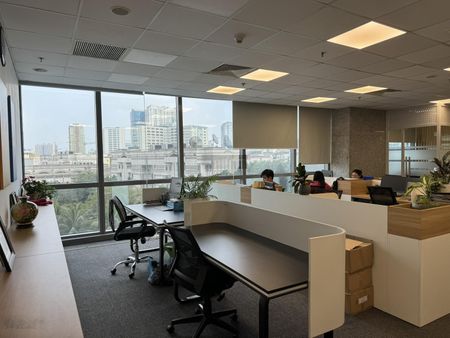 Chính chủ cho thuê văn phòng tại 81a Trần Quốc Toản, Hoàn Kiếm, HN DT: 60m2 - 82m2 - 135m2 - 290m2