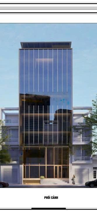 Siêu phẩm tòa nhà Văn Phòng & Apartment Chu Huy Mân, Long Biên
