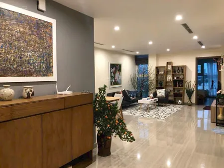 Chính chủ cho thuê căn hộ cao cấp 3 ngủ full nội thất tại ciputral tây hồ. 0389 587 ***