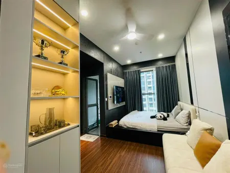 Masteri waterfront cho thuê căn studio nội thất luxury giá 8tr kbp