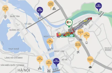 Căn hộ 52m2 tầng 3 khai son city kinh doanh online, kho hàng